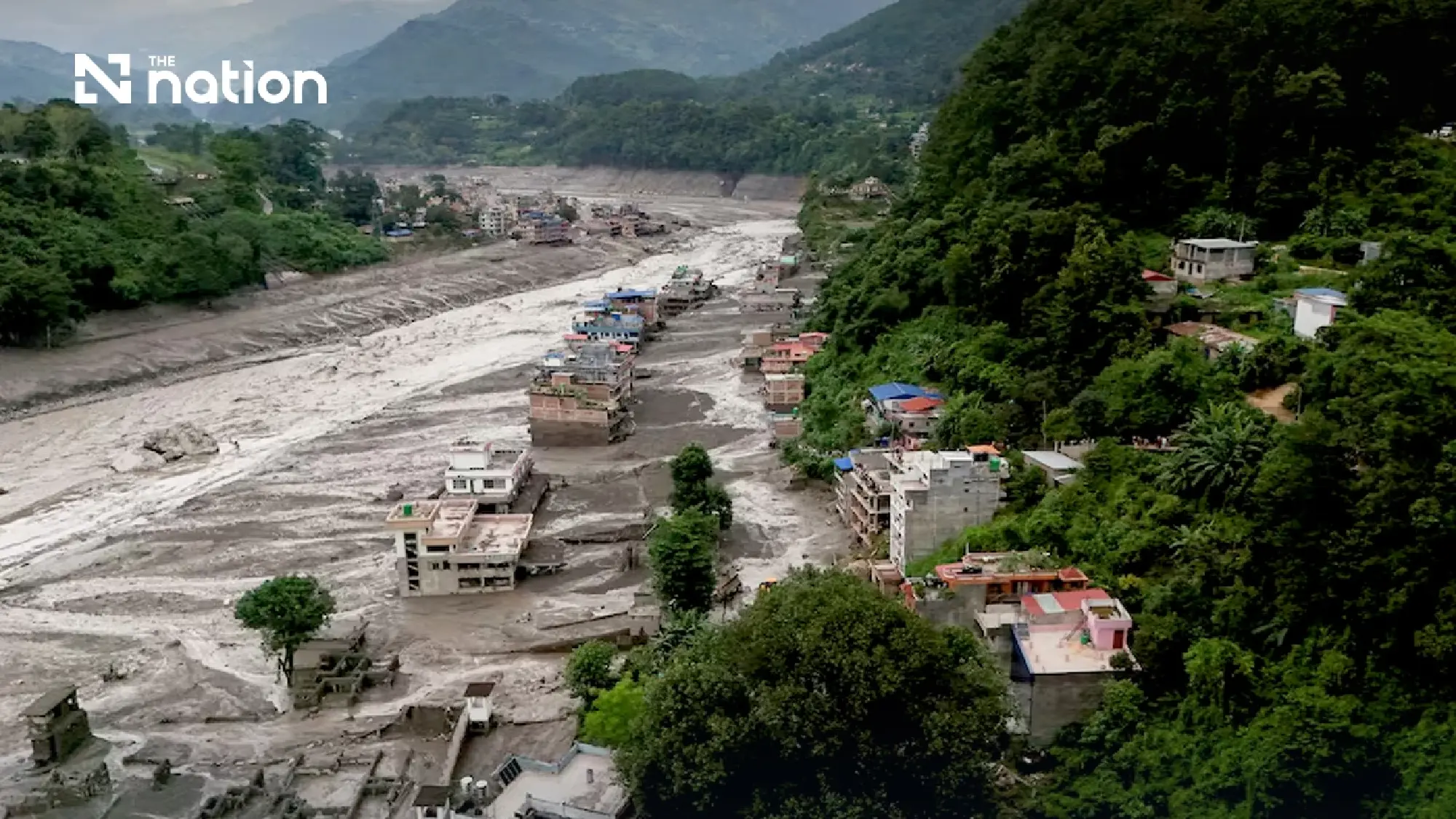 160 Orang Tewas Akibat Banjir-Longsor di Perbatasan Nepal- China, Ratusan Hilang